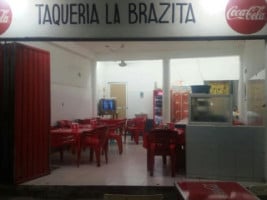 Taqueria La Brazita food