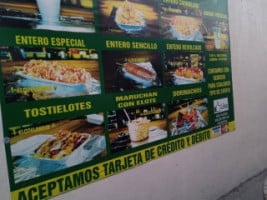 Elotelandia menu