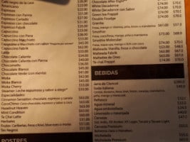 Fabrik menu