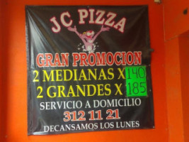 Jc Pizza food