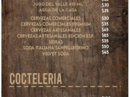 Matera Pizza Salumeria menu