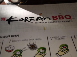 Korean Bbq Gavilanes menu