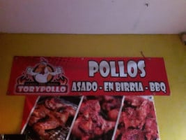 Tory Pollos menu