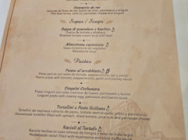 Andiamo menu