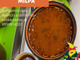 Taqueria La Milpa food