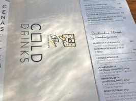 Le Pain Quotidien menu