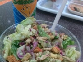 Chicken House Salads menu