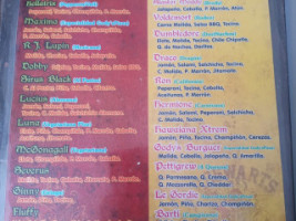 Pizza 9 3/4 Brisas Del Lago menu