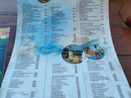 Taboule Beach Club menu