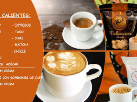 Café Monarca food