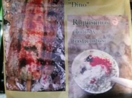 Elotes Dino menu