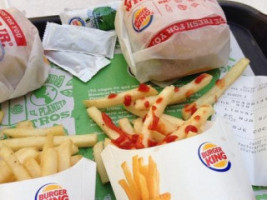 Burger King food