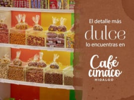 Café Cimaco menu