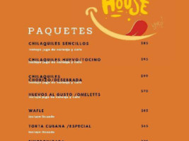 Food House menu