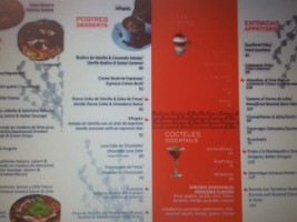 Italiano Cucina menu