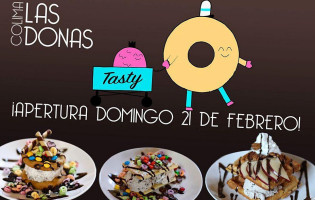 Las Donas food