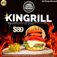 Burgers Bros Grill food