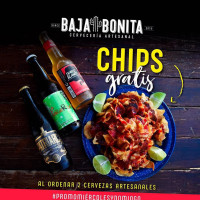 Baja Bonita food