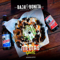 Baja Bonita food