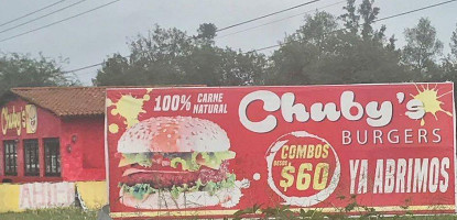 Chuby's Burgers food