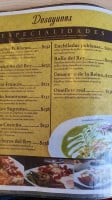 El Rey De Las Crepas Gdl menu