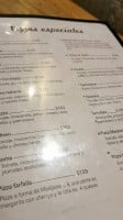 Roma Trattoria Gdl menu