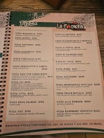 la focacha menu