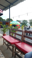 Maguana Food Trucks Park outside