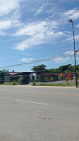 Maguana Food Trucks Park outside