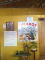 Heladeria Ivon menu