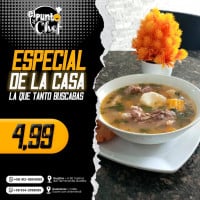 El Punto De Chef menu