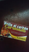 Pollo Al Carbon Coronado menu