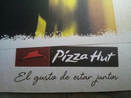 Pizza Hut menu