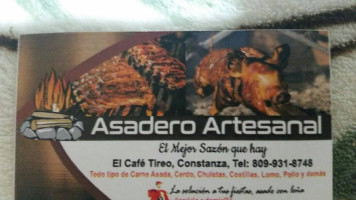 Asadero Artesanal menu