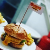 Guayoyo Craft Burgers food