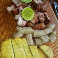 Ricky Chicharrones food