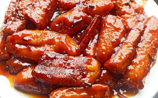 Parador Don Elías Comida