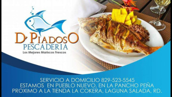 D,piadoso Pescaderia menu