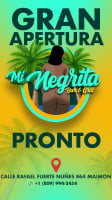 Mi Negrita Grill menu