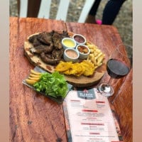 El Patio Parrillada menu