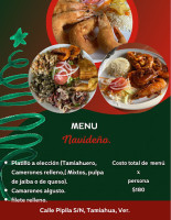 La Palapa De Layo menu