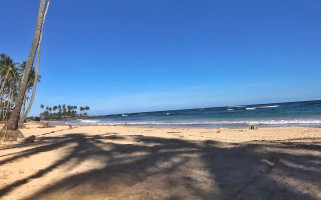 Playa La Boca outside