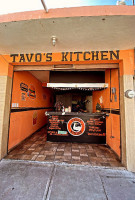 Tavo's Kitchen En Rayón outside