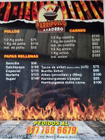 Parripollo Asadero En Acuña menu