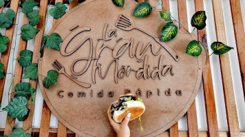 La Gran Mordida food