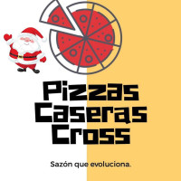 Pizzas Caseras Cross menu