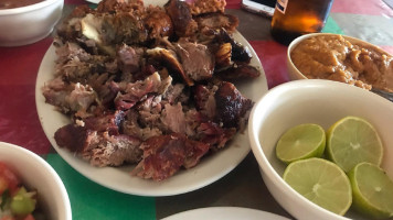 Borrego Al Pastor El Cantarito food