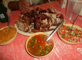 Borrego Al Pastor El Cantarito food