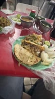 Taqueria Arandas food