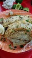 Taqueria Arandas food